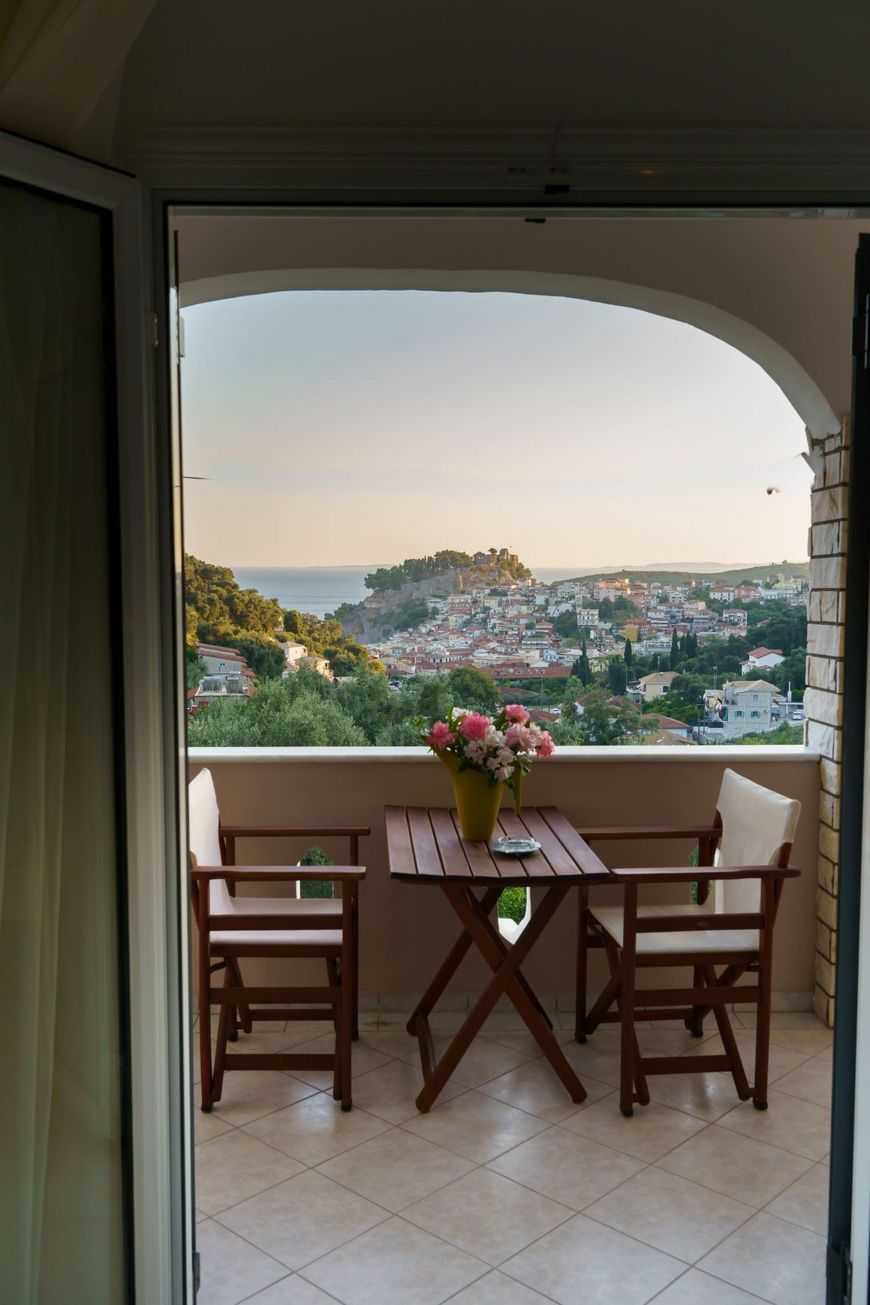 Studio with Sea View in Parga